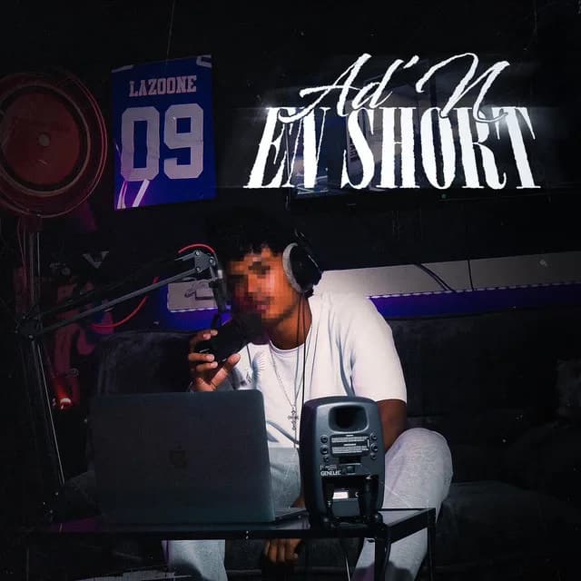 Pochette de EN SHORT — AD'N