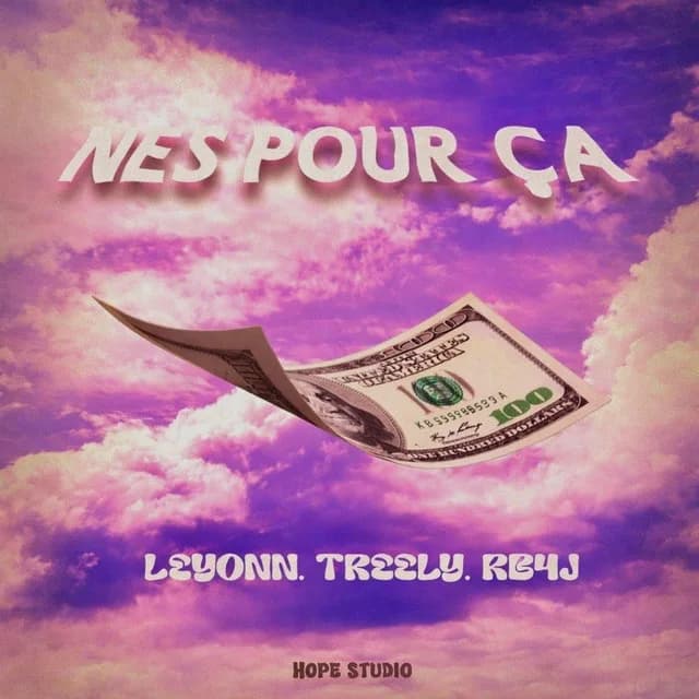 Pochette de Nés pour ça — TREELY, Leyonn, RB4J